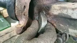 Когда не пошёл клин))