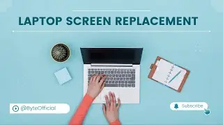 Laptop screen replacement / How to replace laptop screen ASUS ROG-GX501VS