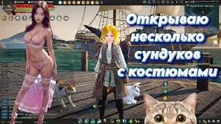 Black Desert. Костюмы на Шай