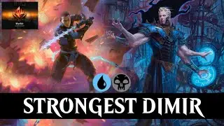 💧💀83% WINRATE MYTHIC | THE BEST DIMIR IN STANDARD?! SHOWING HOW TO USE RULES AGAINST OPPONENTS!
