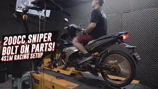 4S1M 200CC Sniper Dyno! / 4K