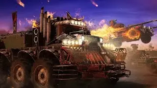 извращаемя с гренадерами в КВ, crossout