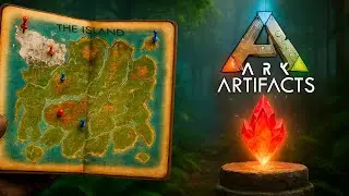 ► THE ISLAND Пещеры ARK Survival Ascended: Подробный путеводитель по артефактам