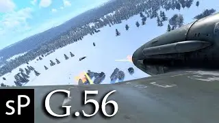 Playing War Thunder Like it's 2017 - G.56 First Flight