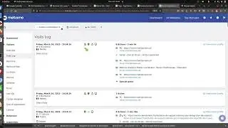 How to track goals in Matomo based on visitor characteristics or referrer?