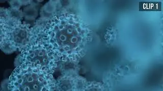 Virus Background - HD Stock Video