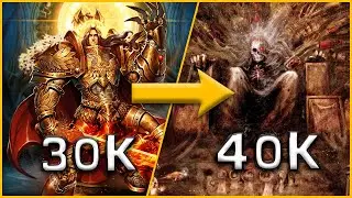 The God Emperor Of Mankind EXPLAINED By An Australian | Warhammer 40k Lore