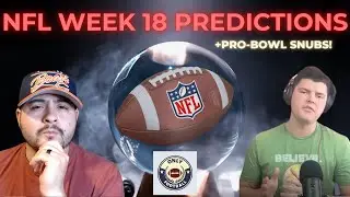 NFL WEEK 18 PREDICTION