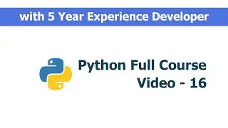 How to Access Tuple Items & Delete Tuple | Video -16 | Python 2021