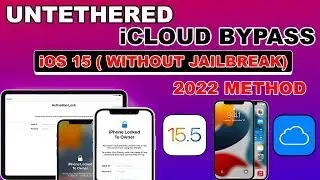 NEW FREE Untethered iCloud Bypass iOS 15|Locked to Owner iPhone/iPad iCloud Bypass c✅✔️
