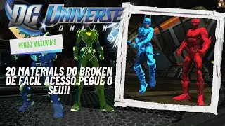 DCUO QUER MATERIAL ENTAO ACHOU AQUI !!!