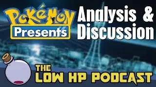 Pokémon Pizza & More! · The Low HP Podcast