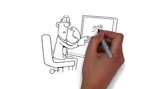 Whiteboard Animation on Online Marketing