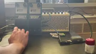 Vintage Soviet Guitar Effect JET-PHASER for sale Demo