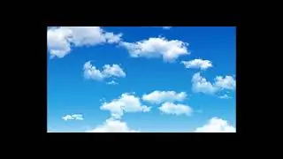 Cloud and sky animated Clips Clouds