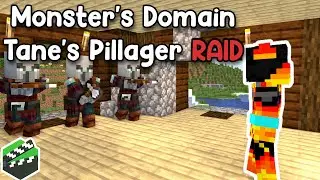 Tane's Pillager RAID Animation - An Animated Short! (Minecraft Monster's Domain)