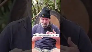 Better mind-body connection by doing cold therapy!
