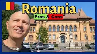 𝗥𝗢𝗠𝗔𝗡𝗜𝗔 - Could We Live Here?  Our List Of Pros And Cons For Living In Romania