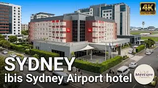 [4K] 🇦🇺 Ibis Sydney Airport: A Comfortable and Convenient Hotel Tour