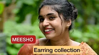 MEESHOIL NINUM EARRINGS UNDER RS 200😲