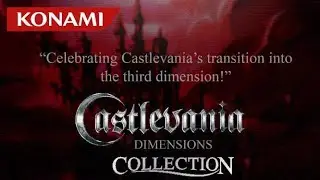 Nintendo Switch - New Castlevania Collection Available Now Trailer!! (Castlevania N64 Games Lets Go)