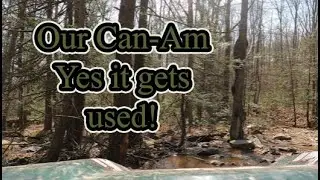 Yes we use our Can-Am Defender #canamdefender #canamoffroad #canam #offroadconsulting #sxs #utv