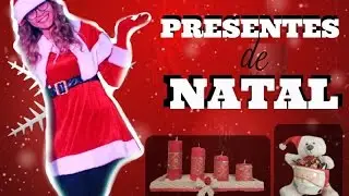 Ideias de presentes para natal 2016  - com lidia barbosa