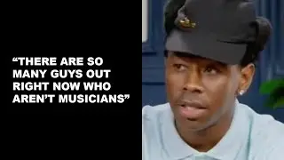 Tyler, the Creator speaks on artists ONLY being in it for the money