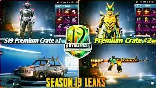 Next Premium Crate Pubg Leaks Season 19 | Pubg mobile Season 19 All Event Trailer | Tamil Panda