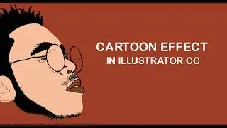 Cartoon Effect in Illustrator | Adobe Illustrator CC Tutorial 2019