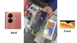 Samsung Galaxy M04 - Unboxing , Reviews , Specification