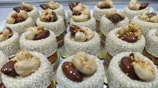 حلوة بريستيج ب اللوز /جديد حلويات المناسبات