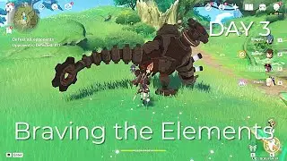 Braving the Elements Event Day 3 - Genshin Impact