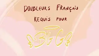 Audition pour The Big G - Appel aux doubleurs français Hazbin Hotel et Helluva Boss