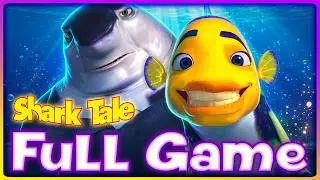 Shark Tale FULL GAME Longplay Walkthrough (PS2, GCN, XBOX)