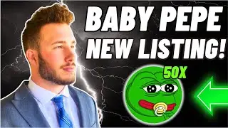 BABY PEPE: BULLISH NEWS!!!