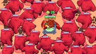 TOP 500 FUNNIEST FAILS in BRAWL STARS | WORLD RECORD Funny Moments & Glitches & Fails 