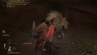 Elden Ring - Godskin Apostle Boss (신의 살갗의 사도)