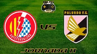 KOG PES League - T1 J11 - Rayo Badalona vs Palurdo F.C.