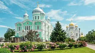 Поездка в Дивеево на скутере Gilera DNA.