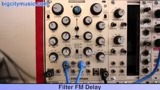 Intellijel Korgasmatron II Stereo patch examples