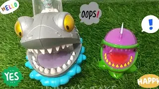 Asmr Satisfying Video|3 Minutes Satisfying with Unboxing Aliens & Monster Bites Toys|@HungryToys88