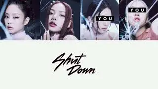 BLACKPINK || Shut Down but you are Jisoo and Rosé (Color Coded Lyrics Karaoke)