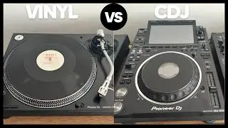 DJing on Vinyl VS CDJ