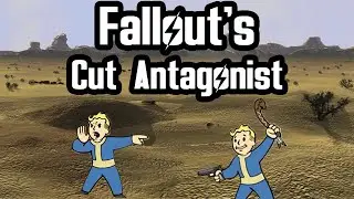 Fallout's Cut Antagonist - Kaga