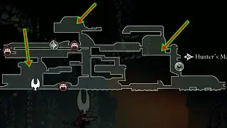 Hollow Knight Silksong Volatile Fintbeetles Location #hollowknight #silksong #gaming