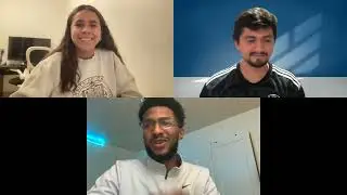 The 2021 Big BENG Video Contest Winners - Mohamed, Fernanda, Roberto