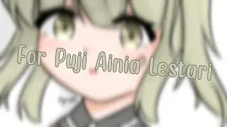 For @Puji Ainia Lestari || SpeedPaint