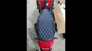 Хонда СБР 600РР перетяжка сидушек