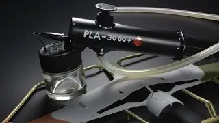 DIY Airbrush Usable and Cheap - Homemade
